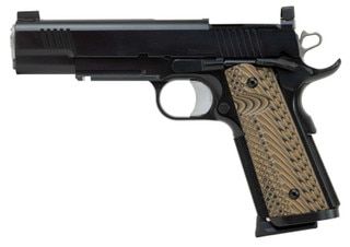 Dan Wesson Specialist Optic Ready .45 ACP 1911 Pistol - 5.0" - Tan - 2x 8rd Mags